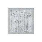 Dandelion Wishes Dreamy Gray Quote