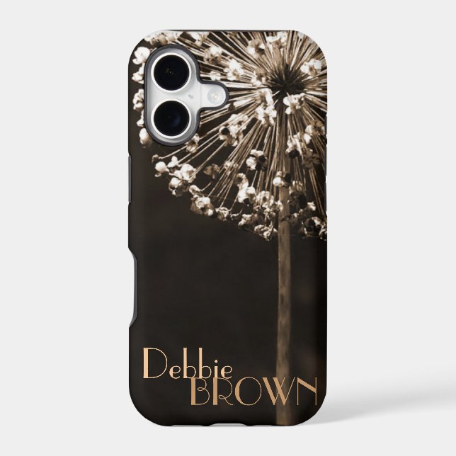 Dandelion Wishes Iphone Case (Back)