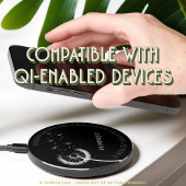 Dandelion Wishing Flower Customizable Motivational Wireless Charger