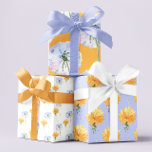 Dandelion Wrapping Paper Sheets<br><div class="desc">Celebrate any special occasion with these lovely watercolor dandelion wrapping paper sheets! Perfect for weddings,  birthdays,  Valentine's Day,  bridal showers,  Mother's Day,  or just because!</div>