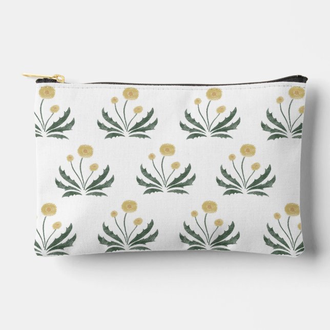 Dandelion Zipper Pouch - Small (Front)
