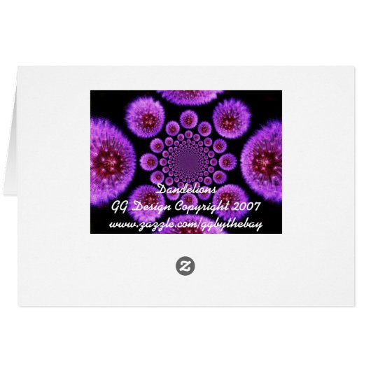 Dandelions (Back Horizontal)