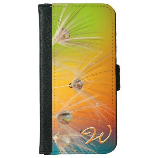 Dandelions 2 iPhone 6/6s wallet case | Zazzle
