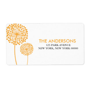 Dandelions Address Labels