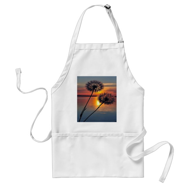 Dandelions Adult Apron (Front)