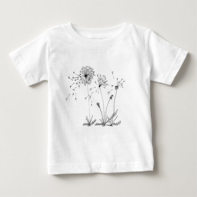 Dandelions Baby T-Shirt (Front)