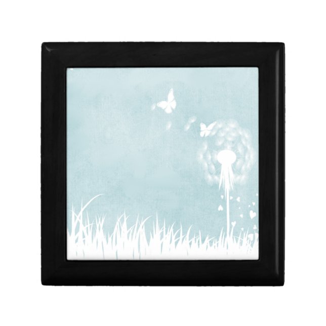Dandelions, Butterflies & Blue Skies Gift Box (Front)