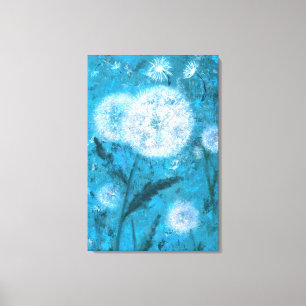 Dandelions Canvas Print