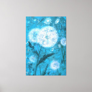 Dandelions Canvas Print