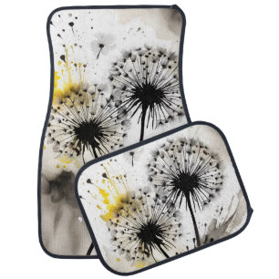 Dandelions Car Floor Mat