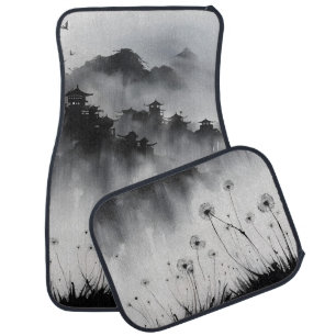 Dandelions Car Floor Mat