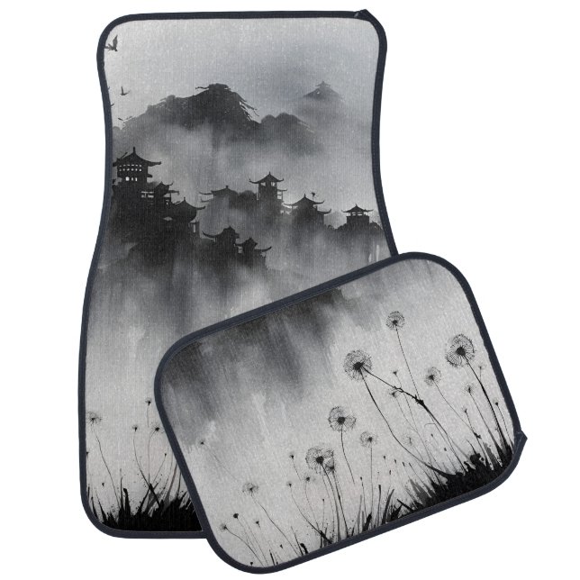 Dandelions Car Floor Mat (Set)