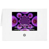 Dandelions Cards (Back Horizontal)