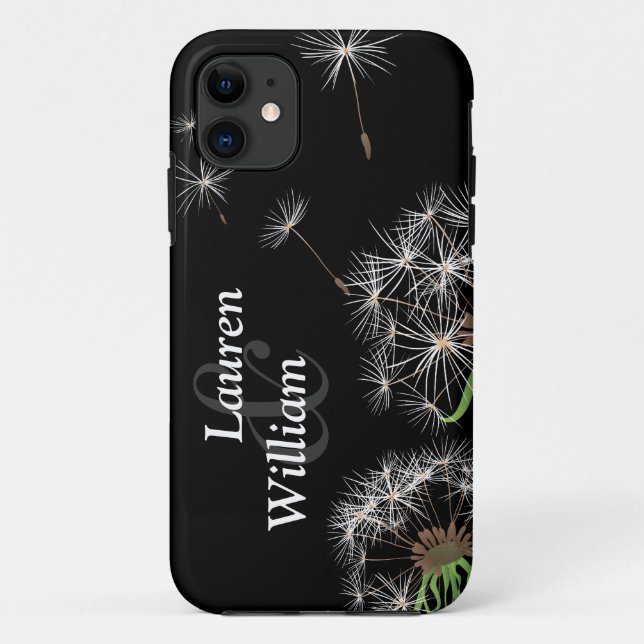Dandelions Case-Mate iPhone Case (Back)