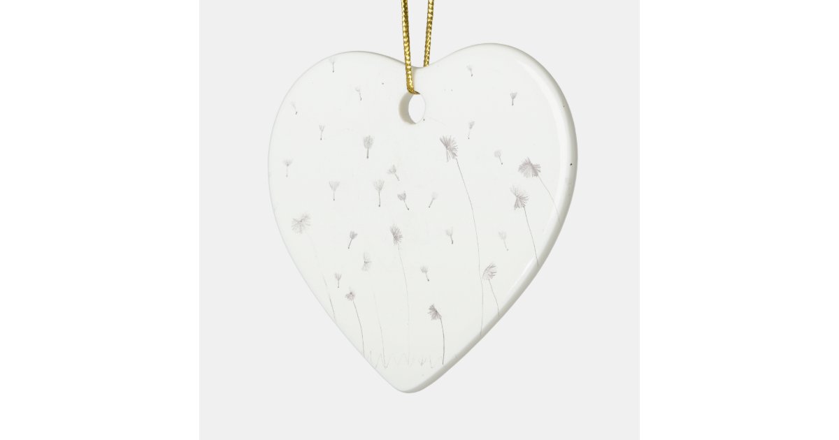 Dandelions Ceramic Ornament Zazzle