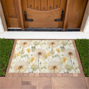 Dandelions Doormat