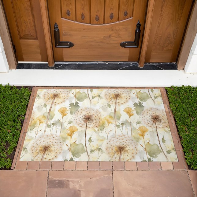 Dandelions Doormat (Outdoor)