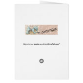 dandelions etc cards (Back)