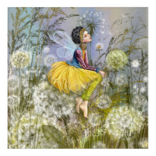 Dandelions Fantasy Acrylic Print