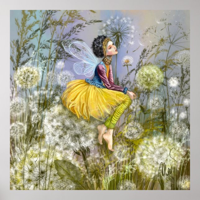 Dandelions Fantasy Poster (Front)