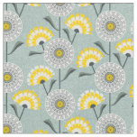 Dandelions field fabric