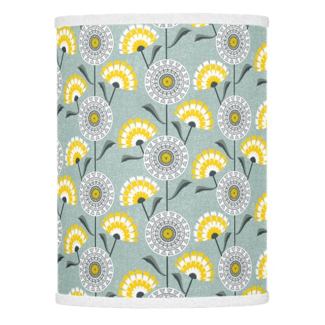 Dandelions field  lamp shade (Front)