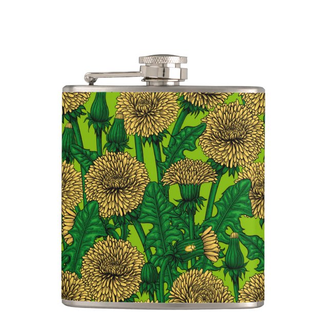 Dandelions Flask (Front)