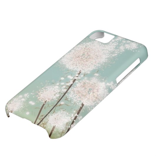 Dandelions iPhone 5C Barely There Case (Bottom)
