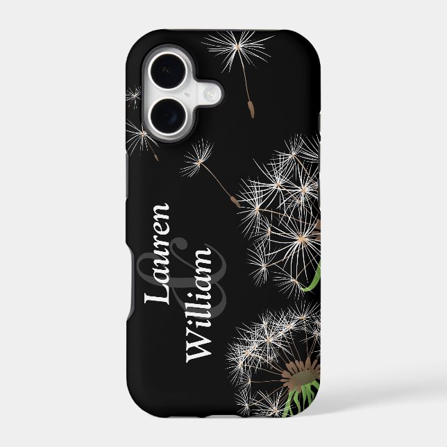 Dandelions Iphone Case (Back)
