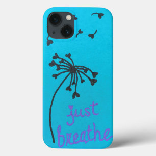 Dandelions - Just Breathe iPhone 13 Case