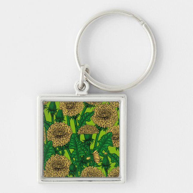 Dandelions Keychain (Front)