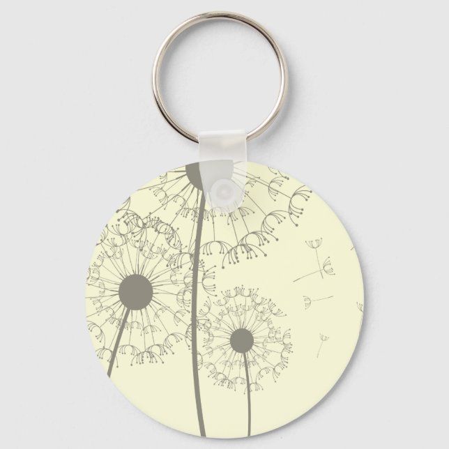 Dandelions Keychain (Front)