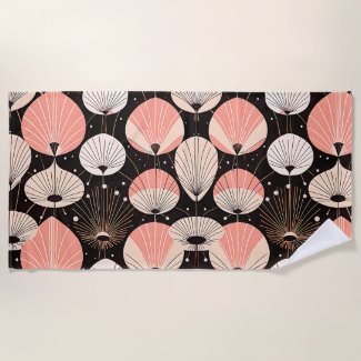 Dandelions -Mid-century- Retro Modern Design