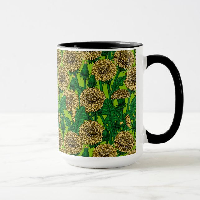 Dandelions Mug (Right)