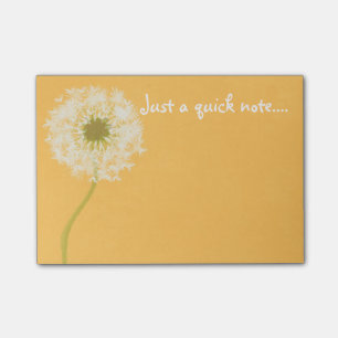Dandelions on a Sunny Day Post-it-notes Post-it Notes