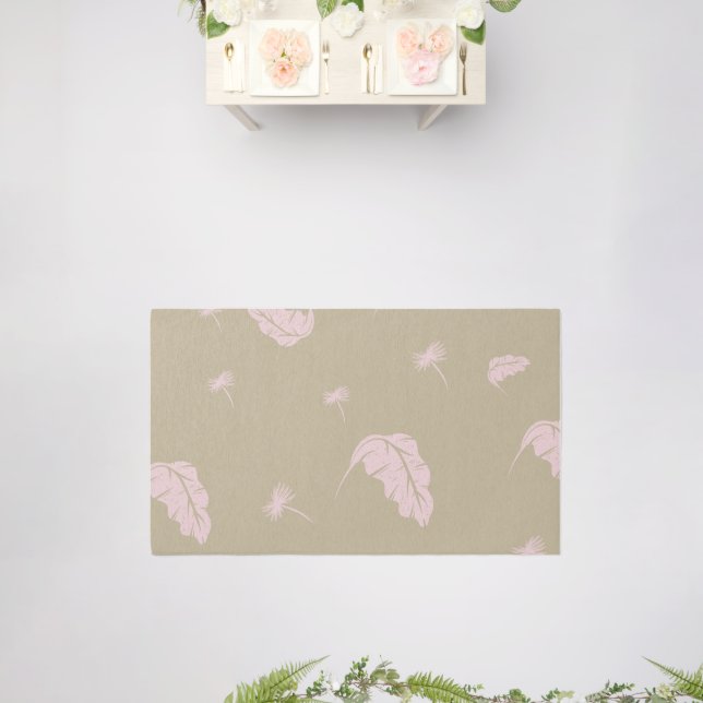 Dandelion's on sand~ rug (Insitu (Wedding))
