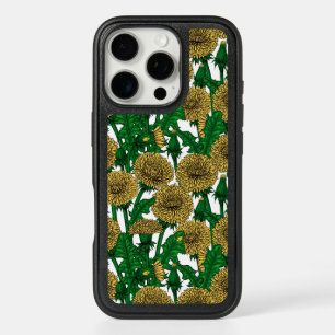 Dandelions on white iPhone 16 pro case