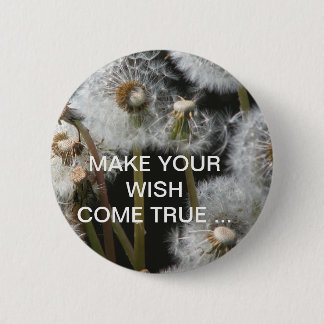 Dandelions Pinback Button