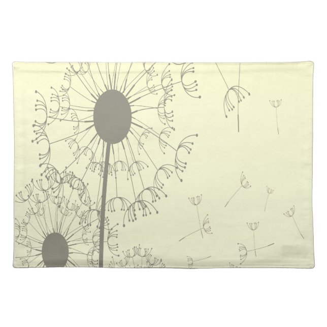Dandelions Placemat (Front)