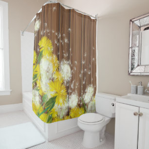 Dandelions Shower Curtain