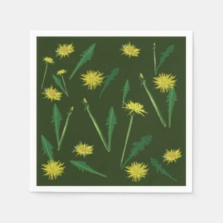 Dandelions spring  art
