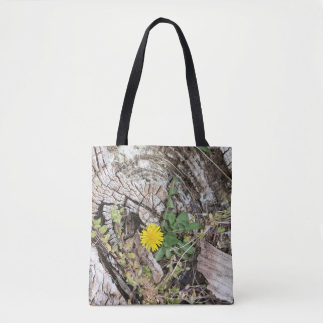 Dandelions still-life tote bag (Front)