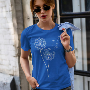 Dandelions T-shirt by heartlocked at Zazzle