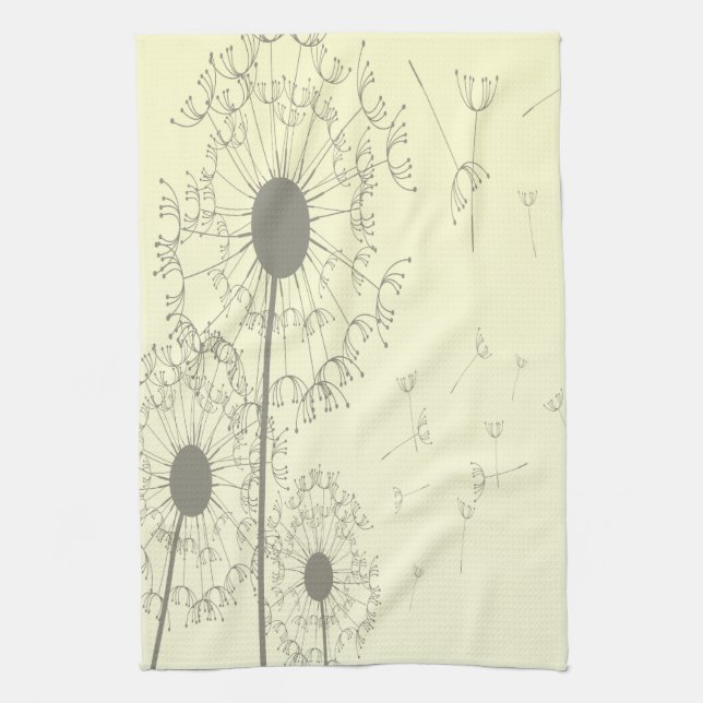 Dandelions Towel (Vertical)