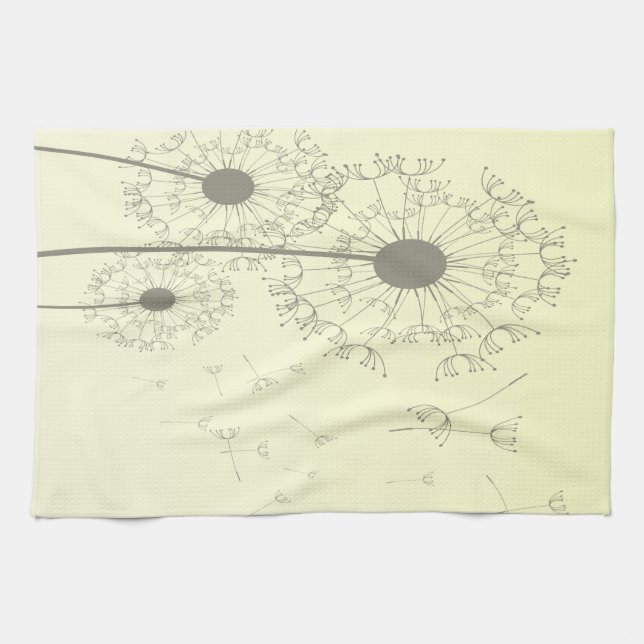 Dandelions Towel (Horizontal)