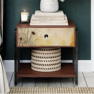 Dandelions Wafting in the Breeze Decoupage Tissue Paper