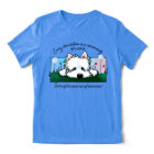 Dandelions Westie T-Shirt Tri-Blend Shirt