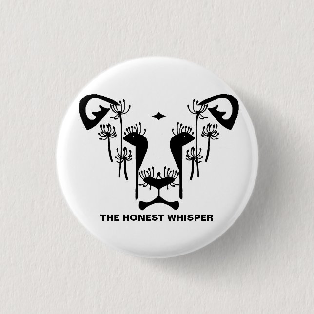Dandi Lion Button (Front)