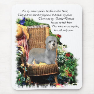 Dandie Dinmont Terrier Art Gifts Mouse Pad