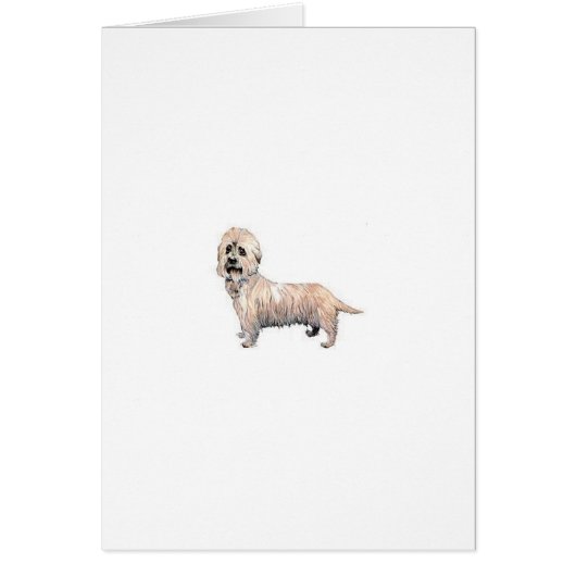 Dandie Dinmont Terrier Cards (Front)